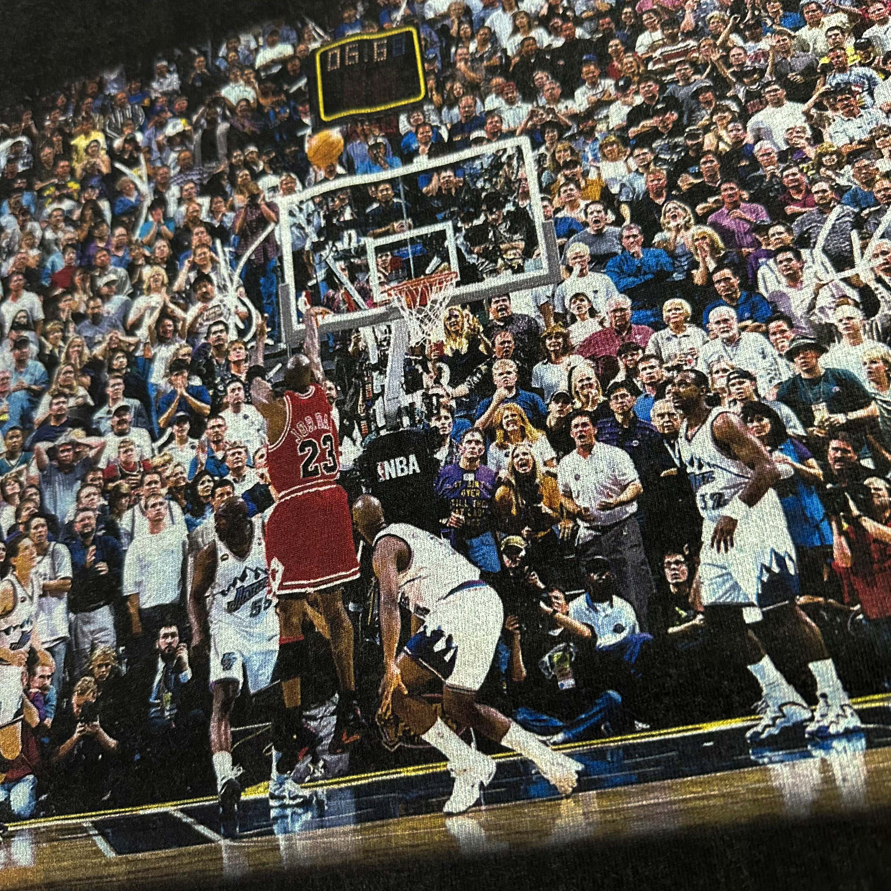 VINTAGE TEE |  MICHAEL JORDAN-THE LAST DANCE