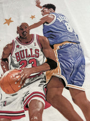 VINTAGE TEE |  KOBE& MICHAEL JORDAN