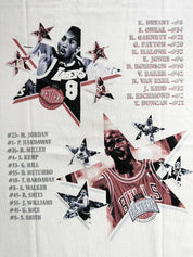 VINTAGE TEE |  KOBE& MICHAEL JORDAN