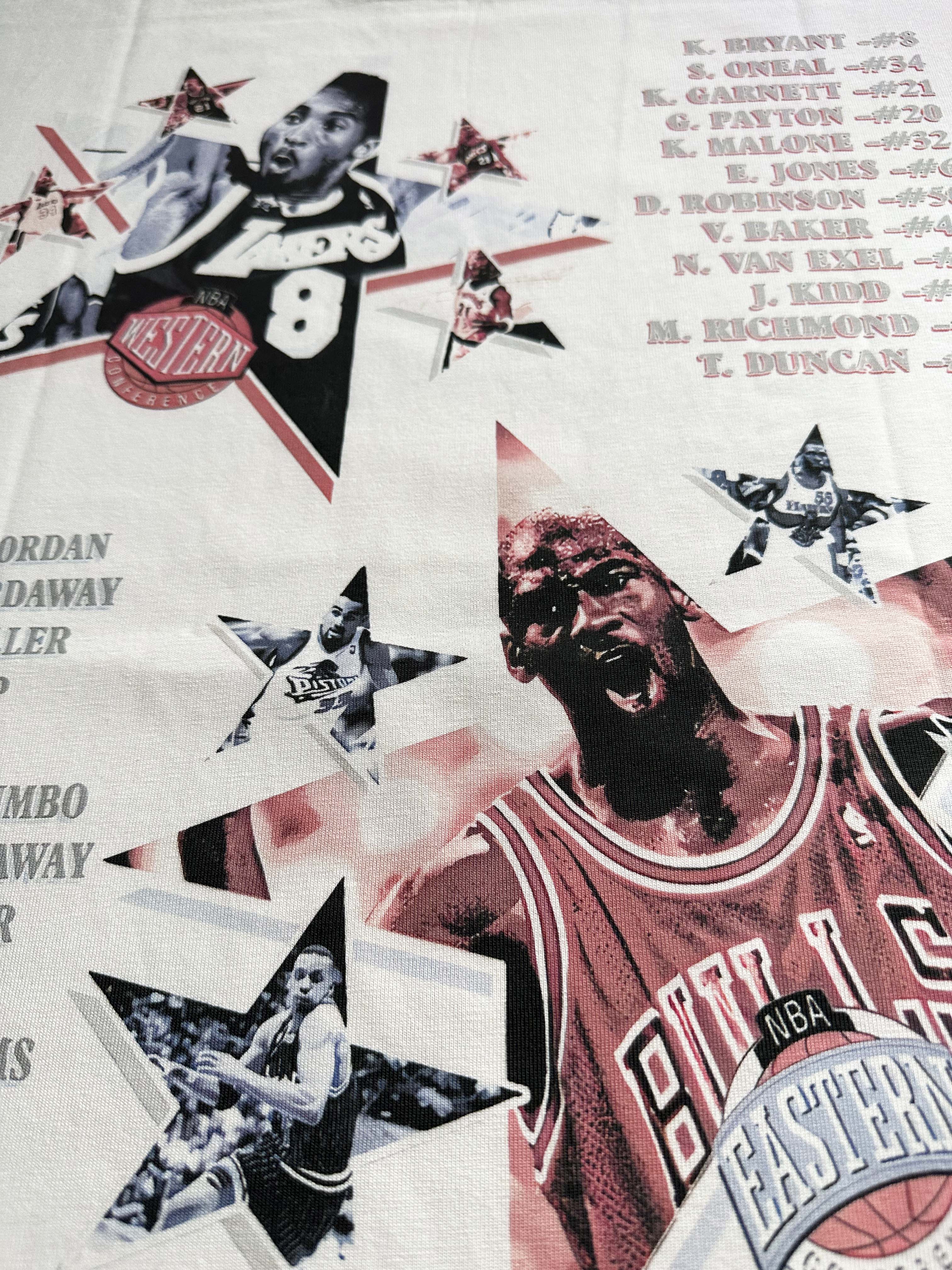 VINTAGE TEE |  KOBE& MICHAEL JORDAN