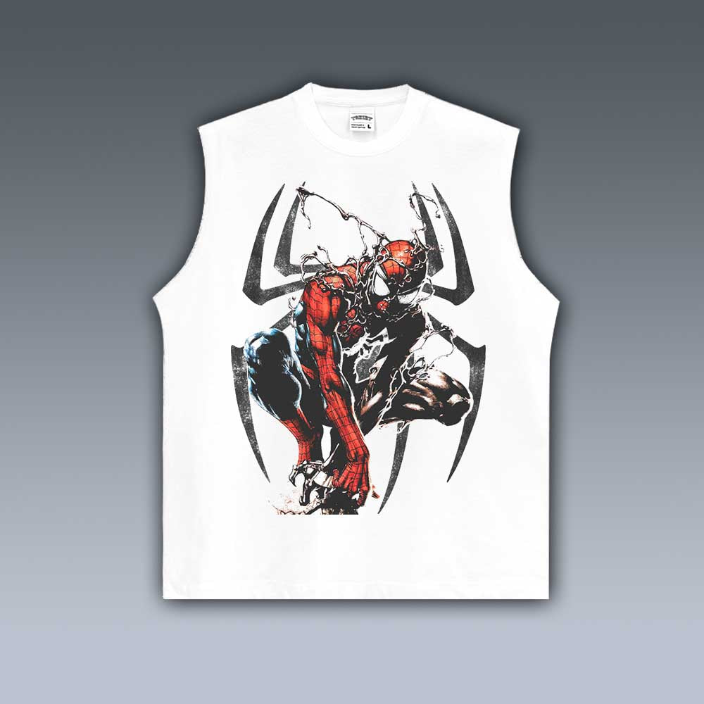 VINTAGE TANK TOP | SPIDER MAN 9.13