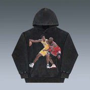 VINTAGE HOODIES | KOBE& MICHAEL JORDAN