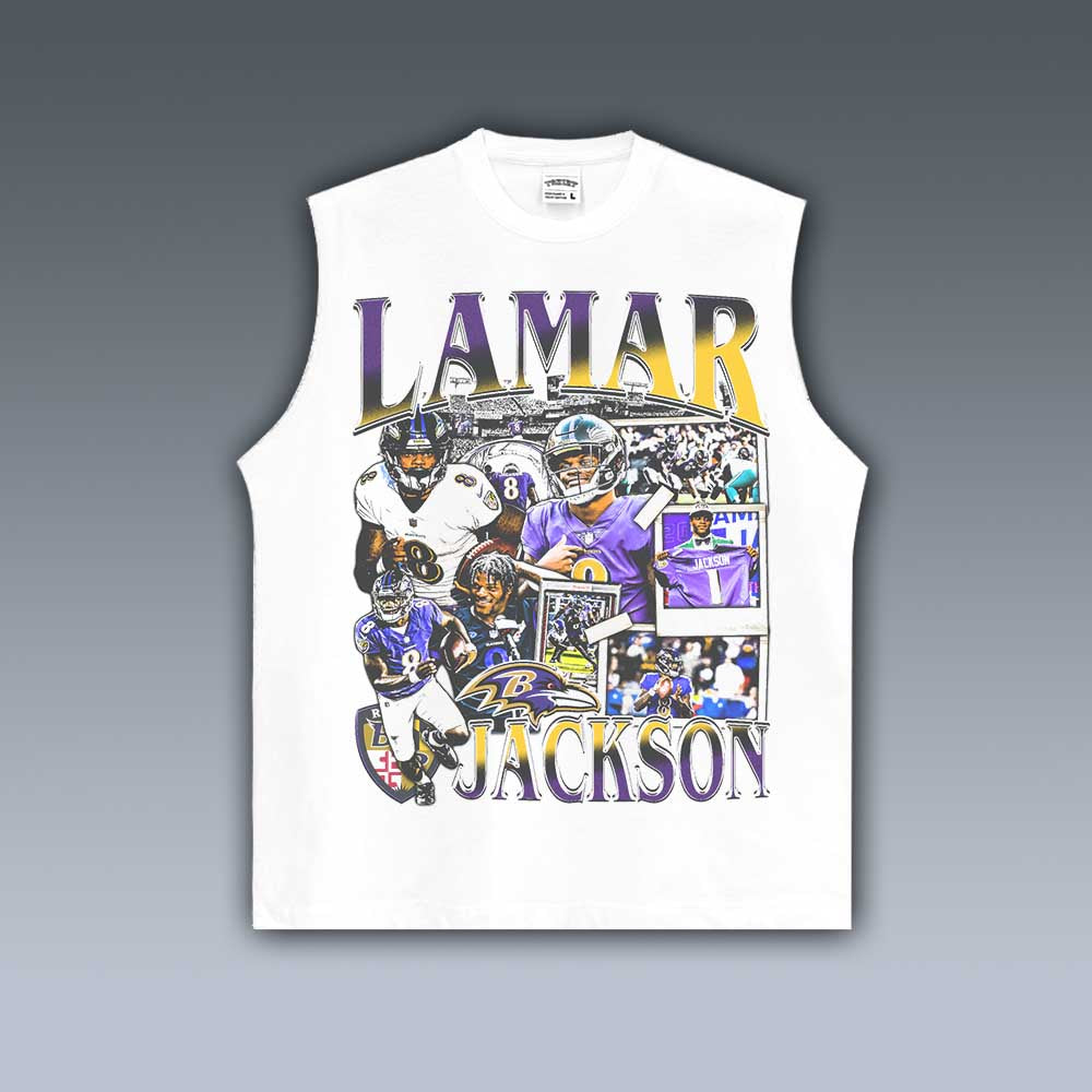 VINTAGE TANK TOP | LAMAR JACKSON 9.20