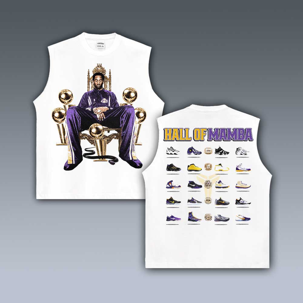 VINTAGE TANK TOP | KOBE BRYANT 8.6