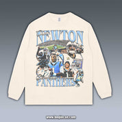 VINTAGE LONG SLEEVE TEE | CAM NEWTON 9.28