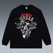 VINTAGE LONG SLEEVE TEE | MICHAEL JORDAN