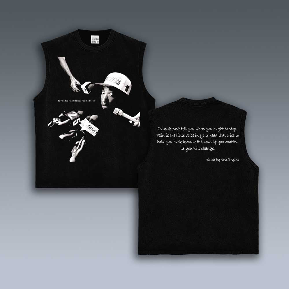 VINTAGE TANK TOP | KOBE 2.21.2