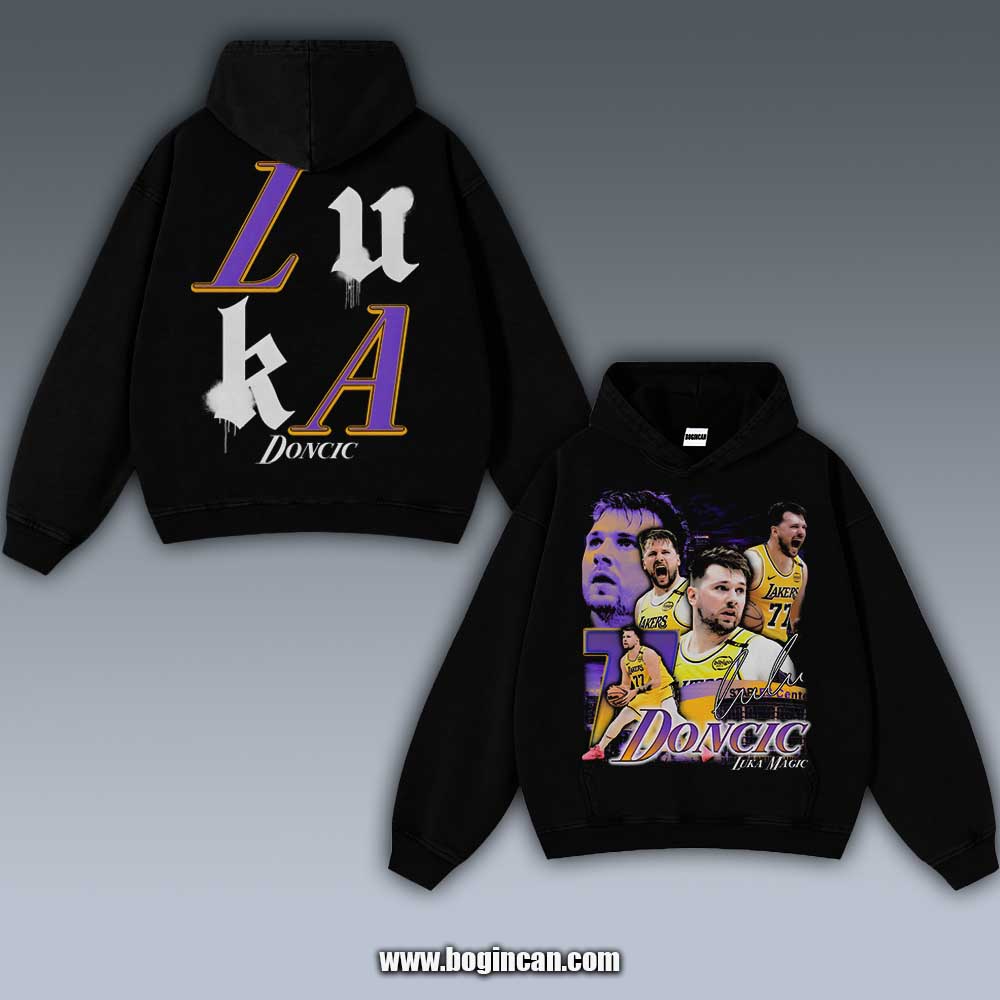 VINTAGE HOODIES | LUKA DONCIC 6.14.2