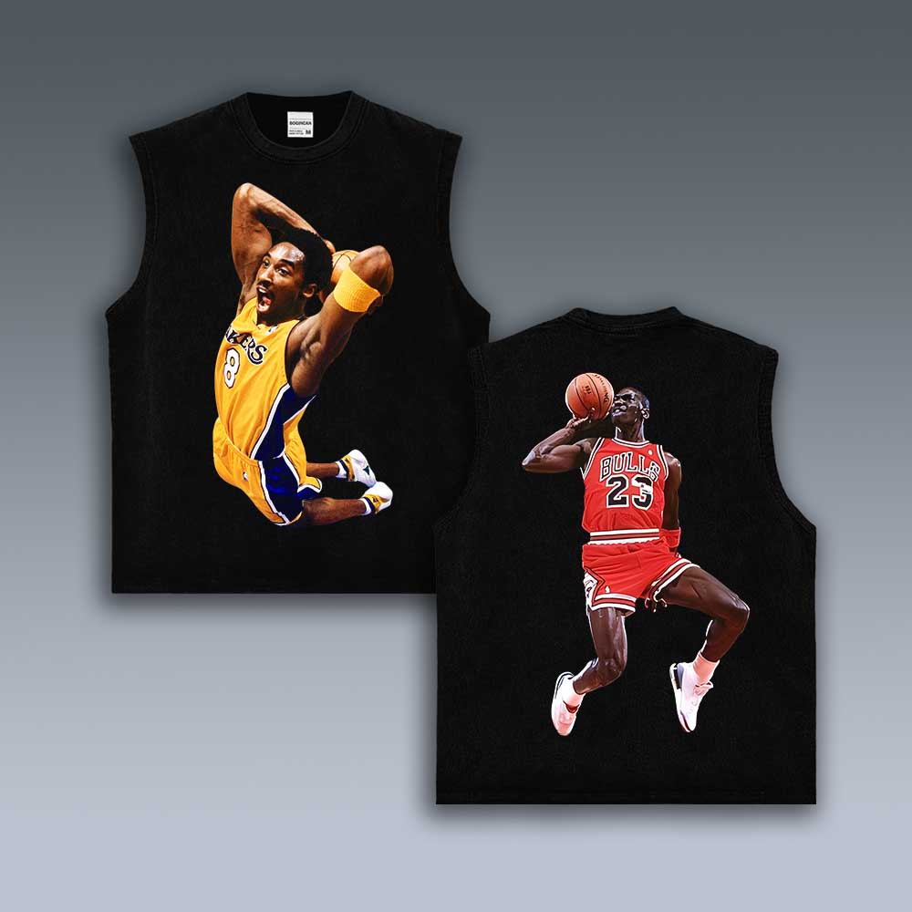 VINTAGE TANK TOP | KOBE AND JORDAN 10.24