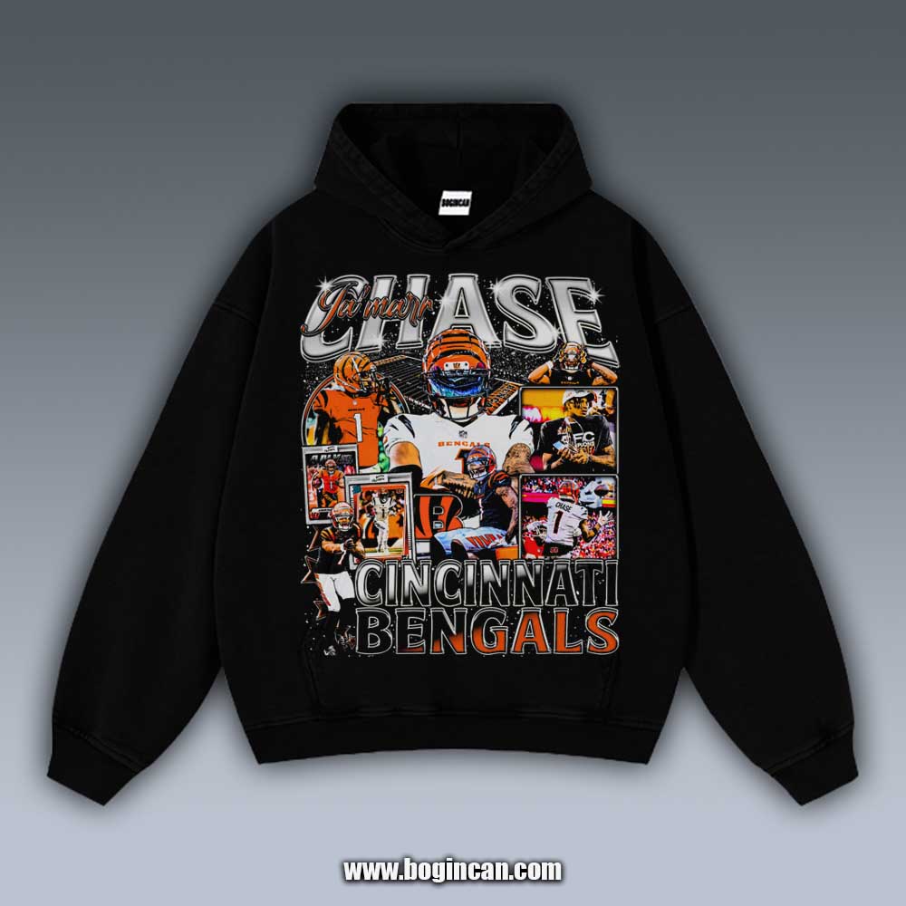 VINTAGE HOODIES | JAMARR CHASE 9.28-2