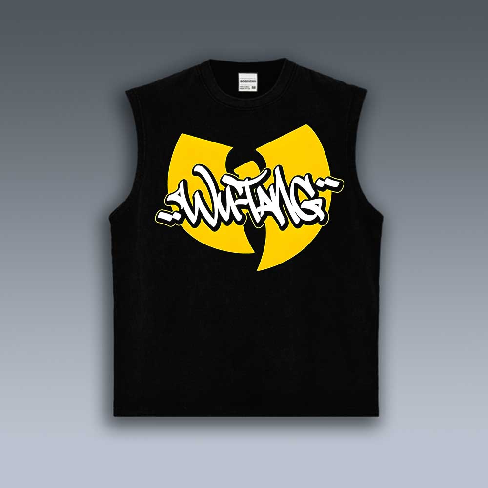 VINTAGE TANK TOP | WUTANG 3.27