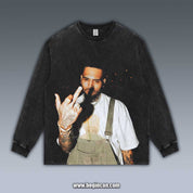 VINTAGE LONG SLEEVE TEE | CHRIS BROWN-8.3