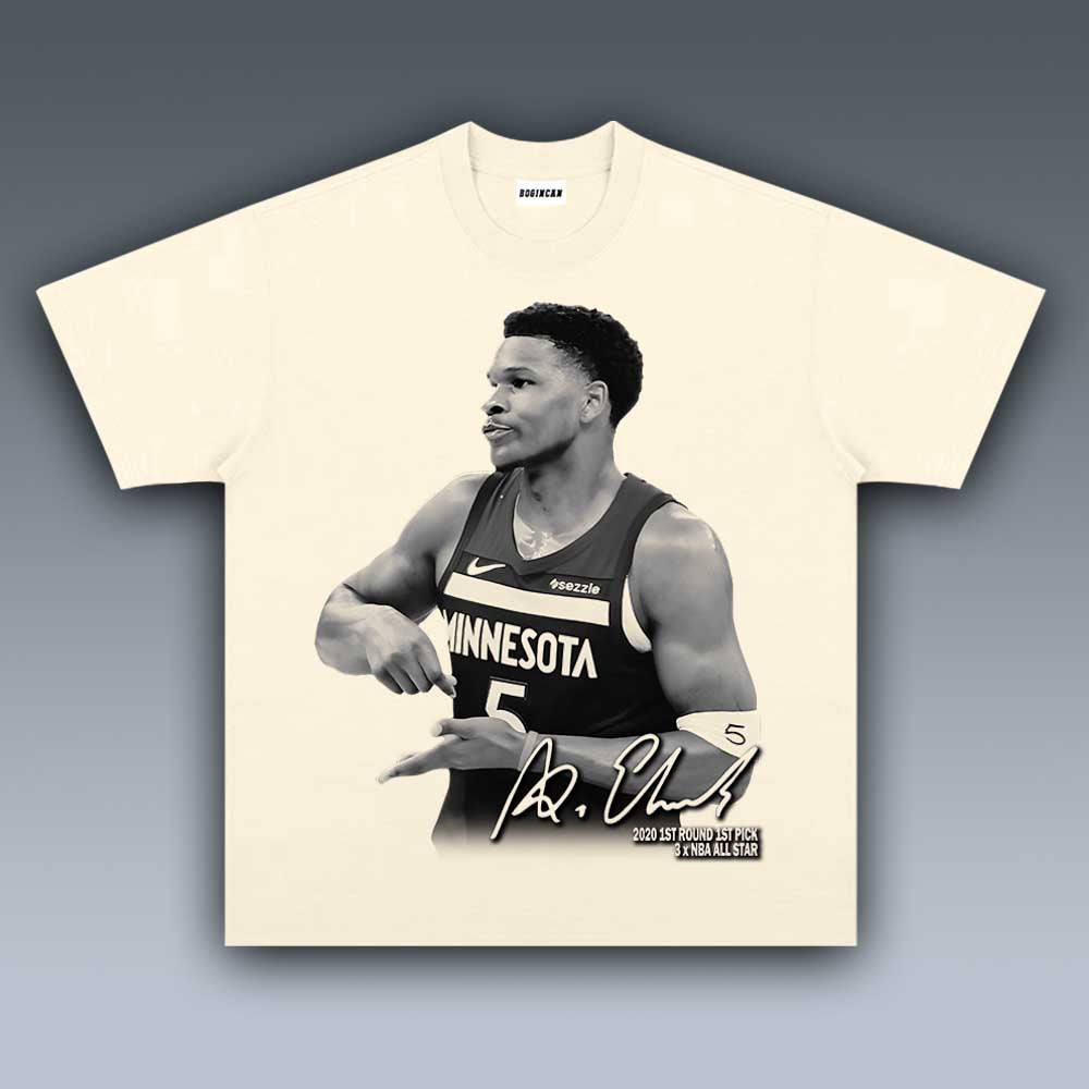 VINTAGE TEE | ANTHONY EDWARDS V4.30.2