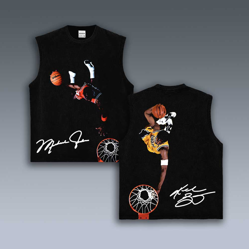 VINTAGE TANK TOP | JORDAN VS KOBE 12.24.2