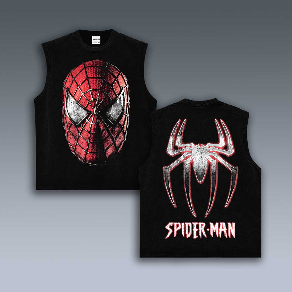 VINTAGE TANK TOP | SPIDER MAN 7.18