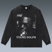 VINTAGE LONG SLEEVE TEE | YOUNG DOLPH