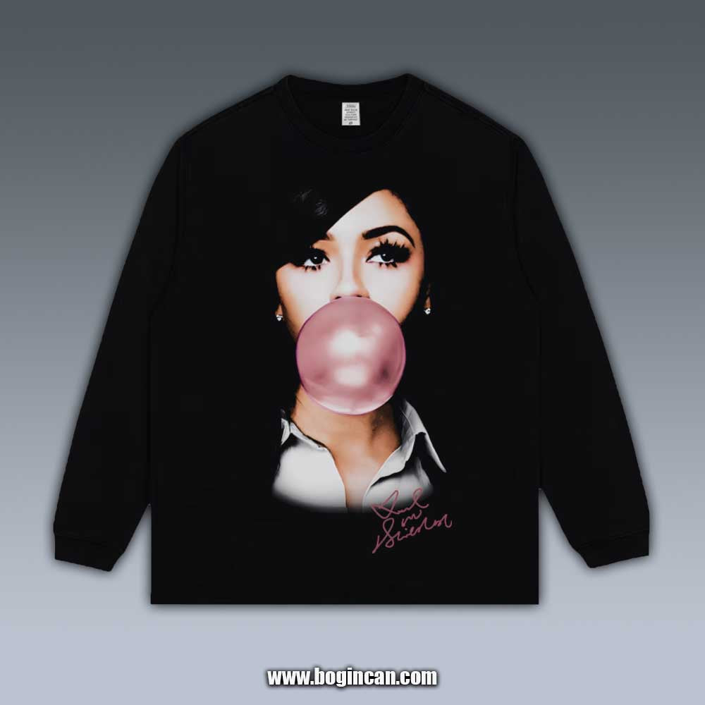 VINTAGE LONG SLEEVE TEE | MARIAH THE SCIENTIST 8.25.2