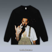 VINTAGE LONG SLEEVE TEE | CHRIS BROWN-8.3