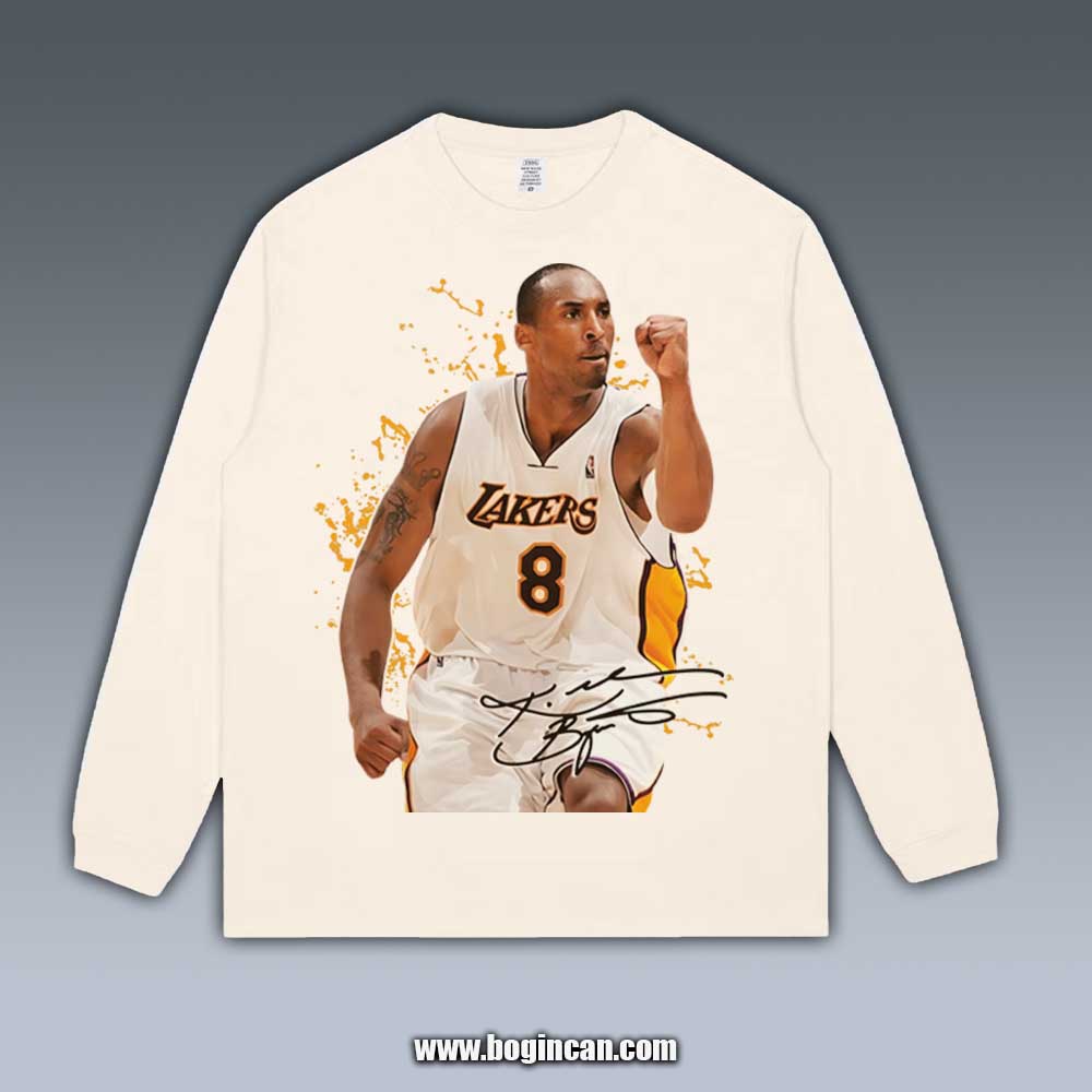 VINTAGE LONG SLEEVE TEE | KOBE V5.26
