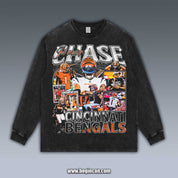 VINTAGE LONG SLEEVE TEE | JAMARR CHASE 9.28-2