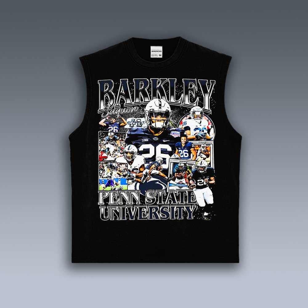 VINTAGE TANK TOP | SAQUON BARKLEY