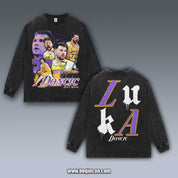 VINTAGE LONG SLEEVE TEE | LUKA DONCIC 6.14.2