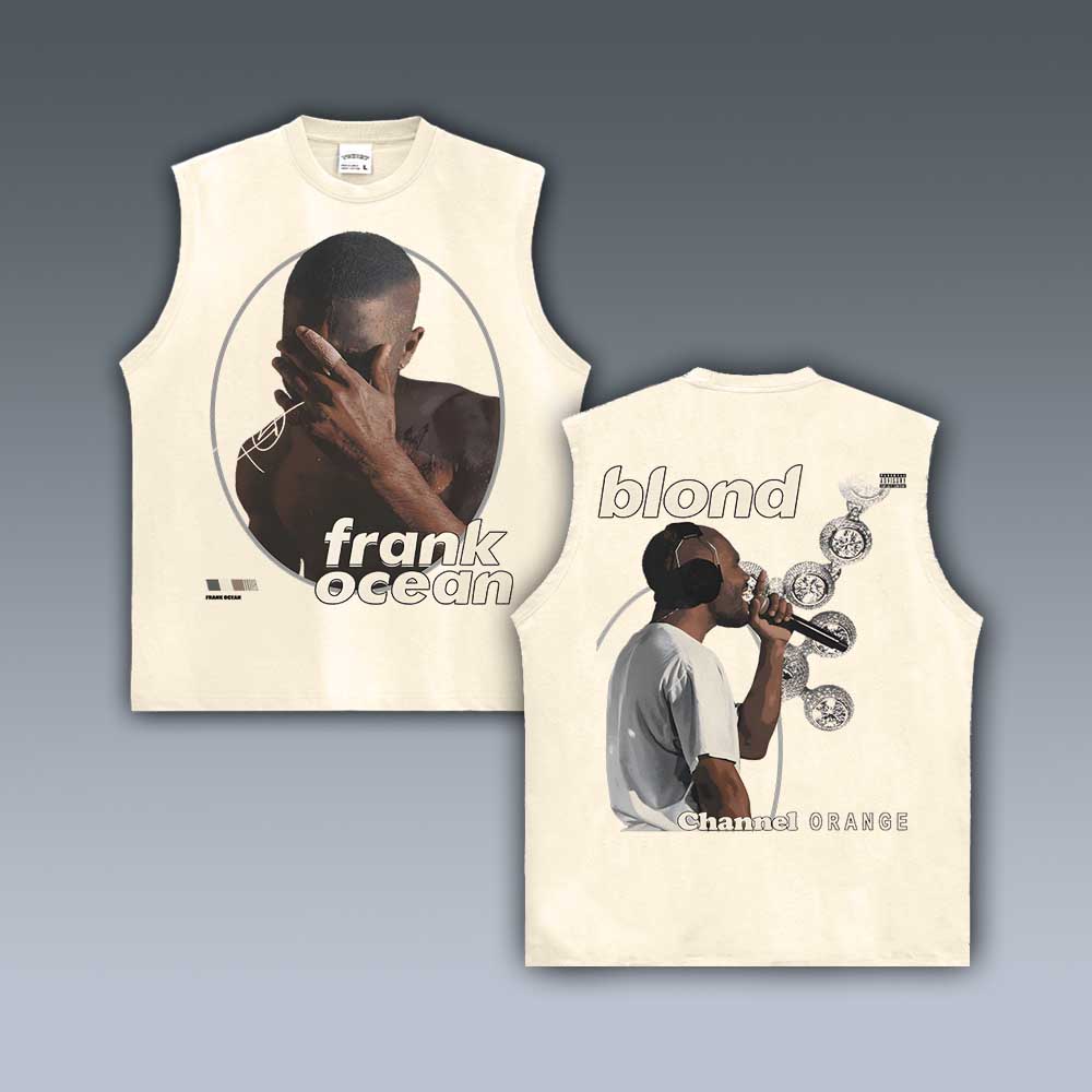 VINTAGE TANK TOP | FRANK OCEAN 3.21
