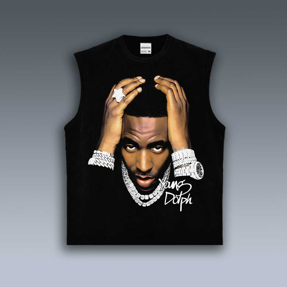 VINTAGE TANK TOP | YOUNG DOLPH 11.21