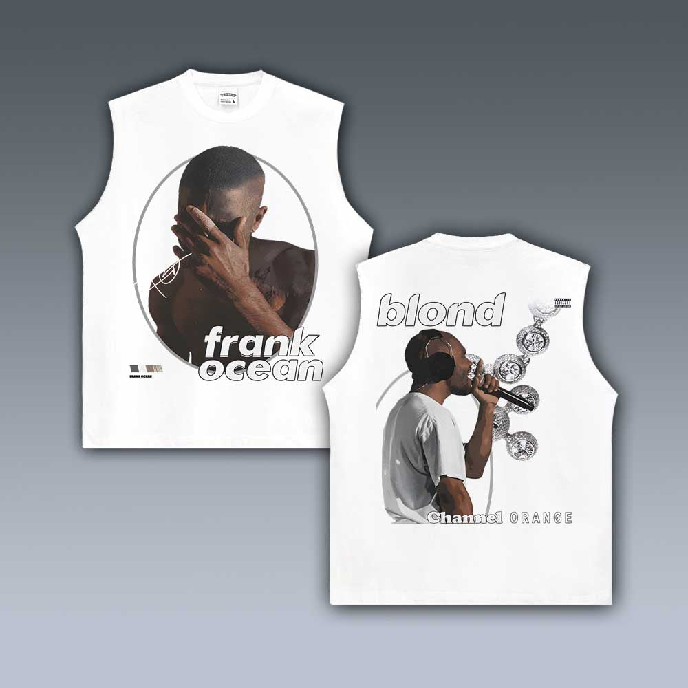 VINTAGE TANK TOP | FRANK OCEAN 3.21