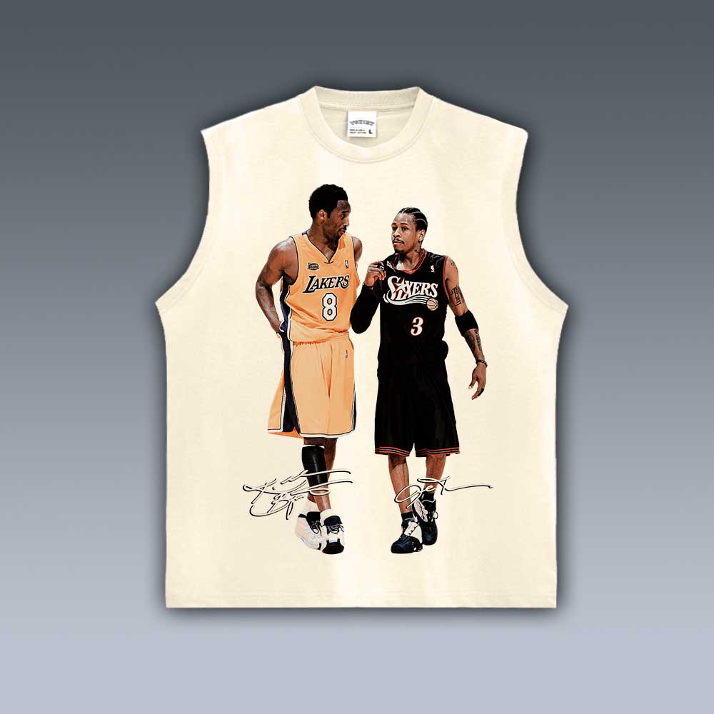 VINTAGE TANK TOP | KOBE AND IVERSON 1.2
