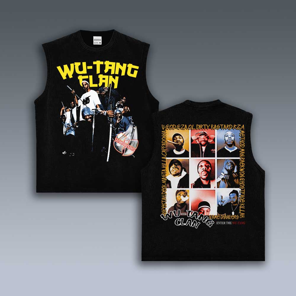 VINTAGE TANK TOP | WUTANG 8.30