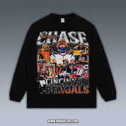 VINTAGE LONG SLEEVE TEE | JAMARR CHASE 9.28-2