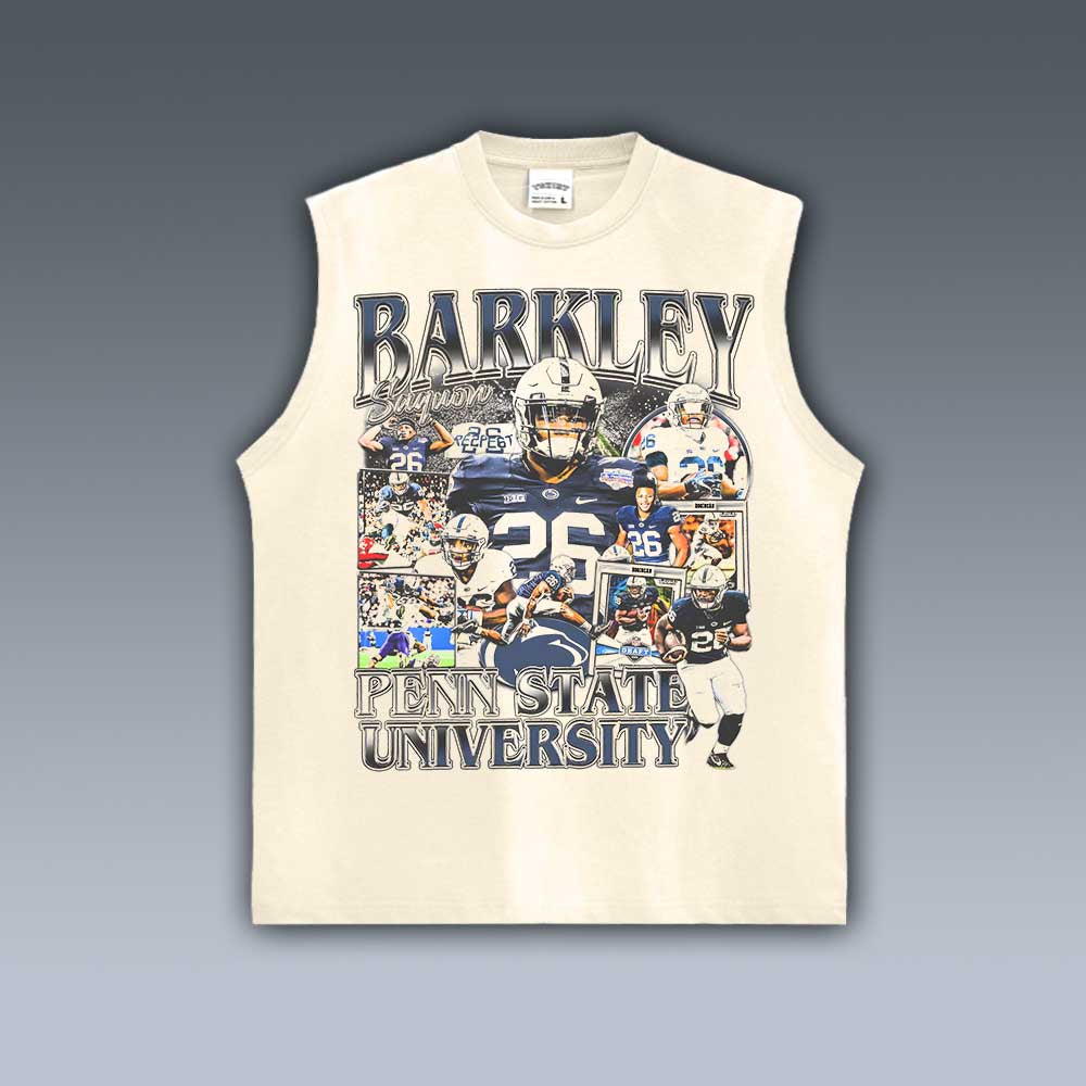 VINTAGE TANK TOP | SAQUON BARKLEY