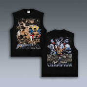 VINTAGE TANK TOP | MANNY PACQUIAO