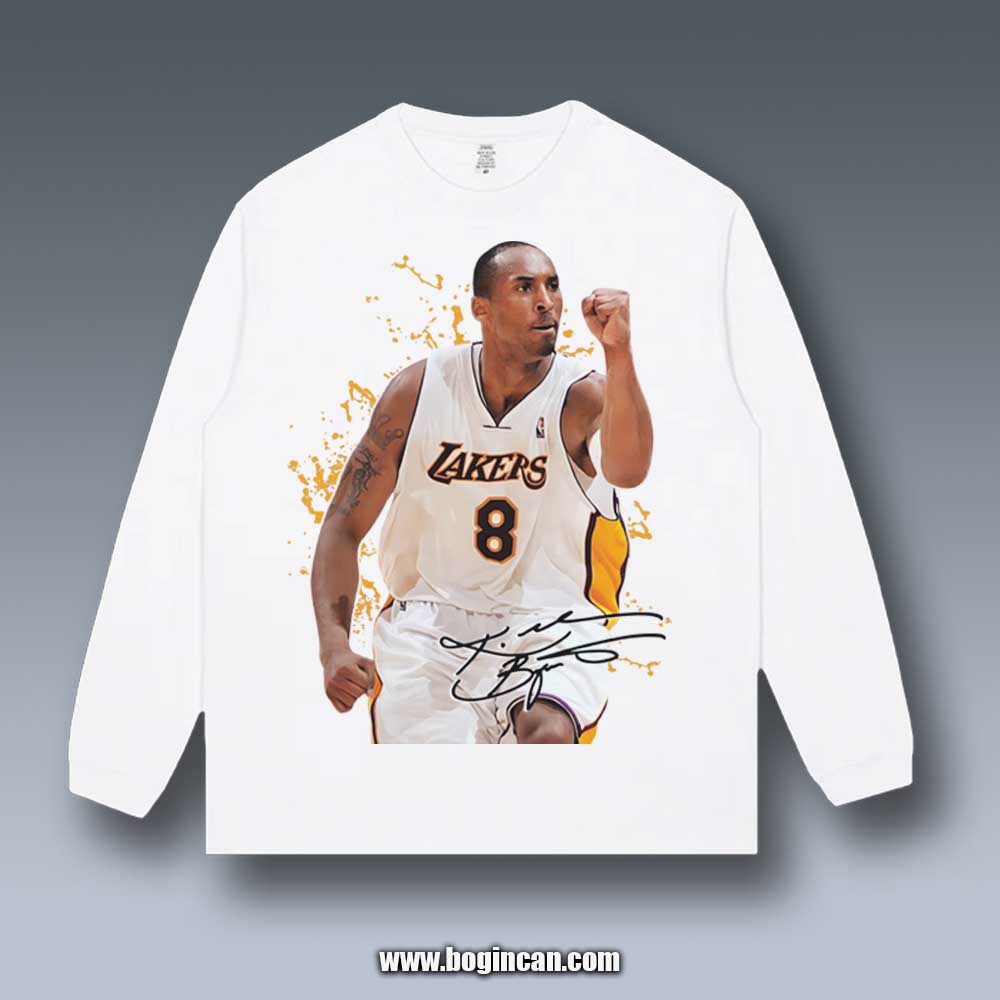VINTAGE LONG SLEEVE TEE | KOBE V5.26