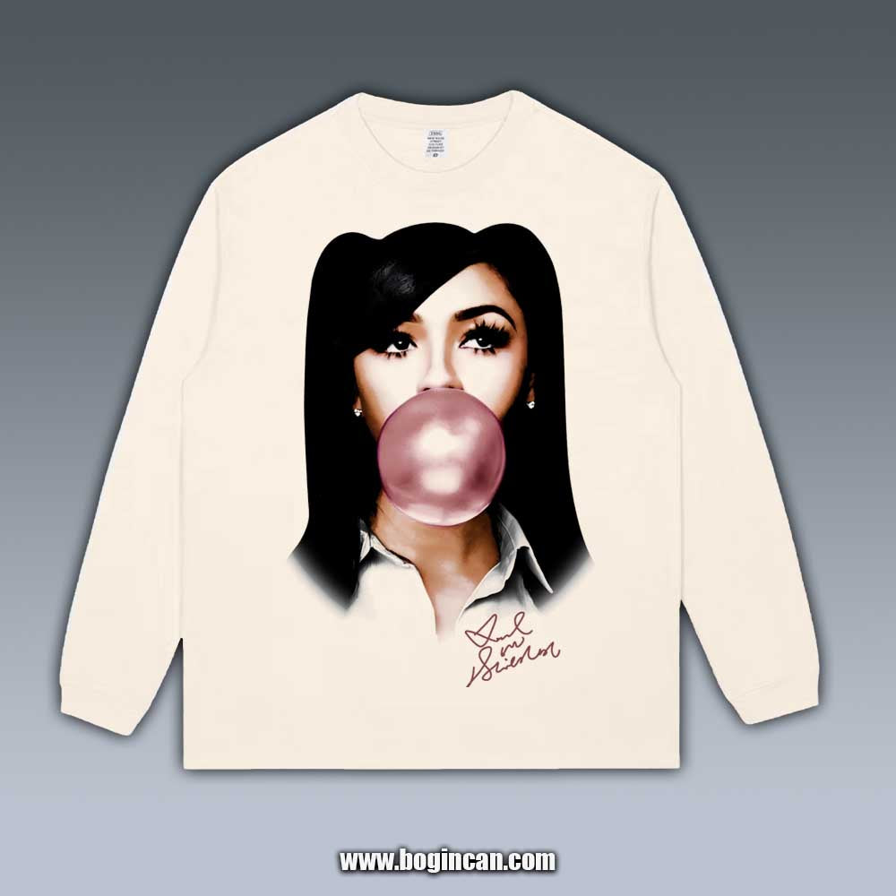 VINTAGE LONG SLEEVE TEE | MARIAH THE SCIENTIST 8.25.2