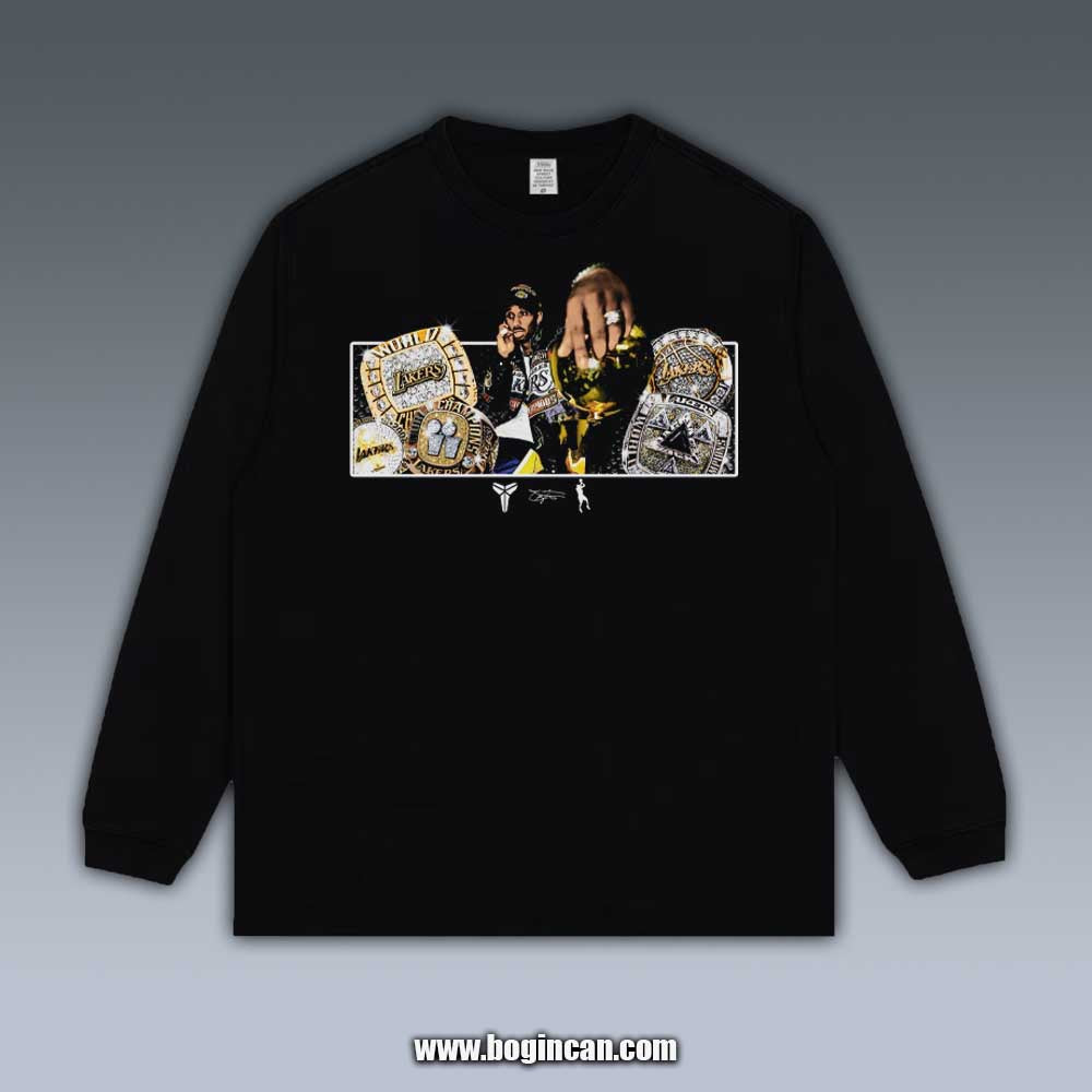 VINTAGE LONG SLEEVE TEE | KOBE 25.25.3