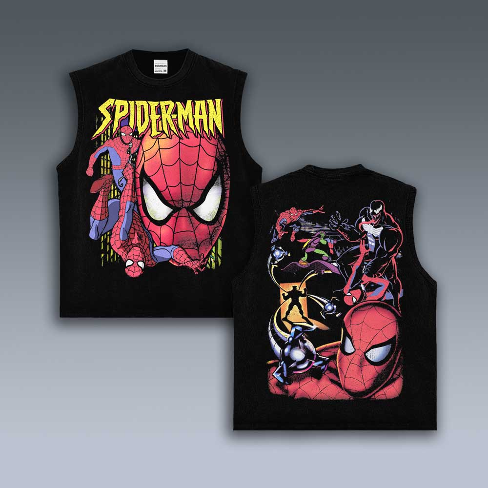 VINTAGE TANK TOP | SPIDER MAN 1.7