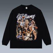 VINTAGE LONG SLEEVE TEE | JASON WILLIAMS(WHITE CHOCOLATE)