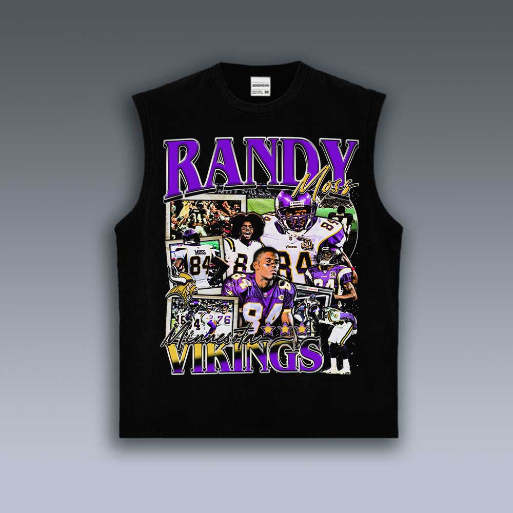 VINTAGE TANK TOP | RANDY MOSS 9.20