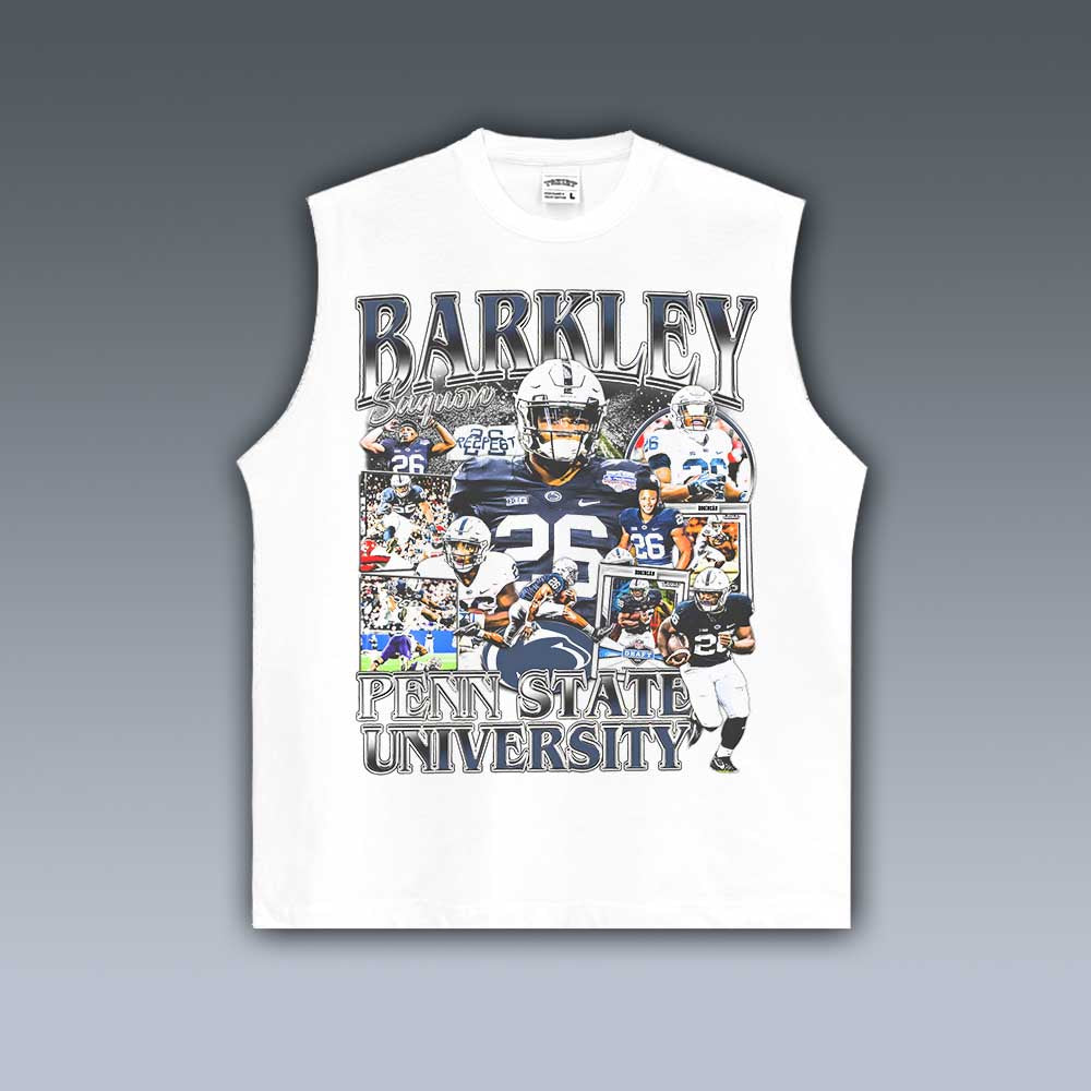 VINTAGE TANK TOP | SAQUON BARKLEY