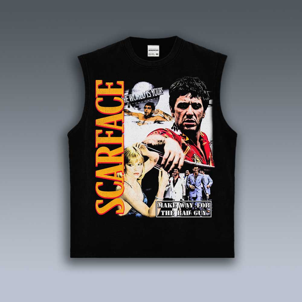 VINTAGE TANK TOP | SCARFACE