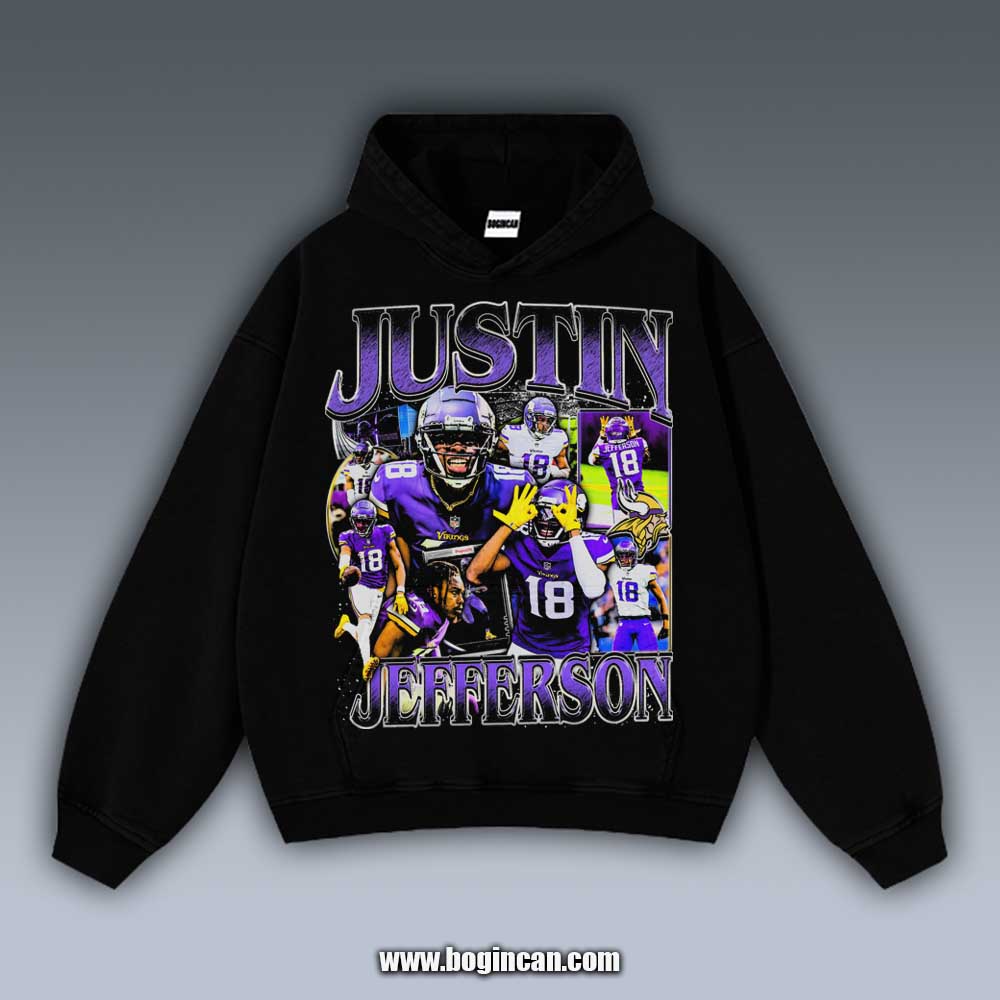 VINTAGE HOODIES | JUSTIN JEFFERSON 9.20