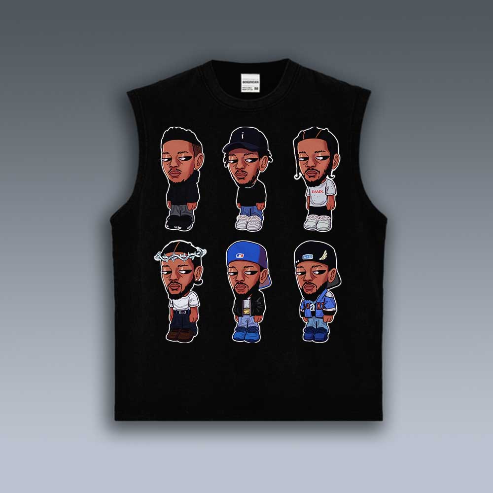 VINTAGE TANK TOP | KENDRICK LAMAR V1
