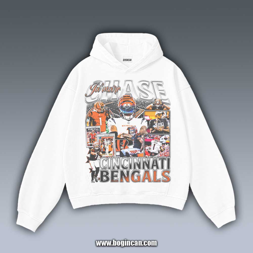 VINTAGE HOODIES | JAMARR CHASE 9.28-2