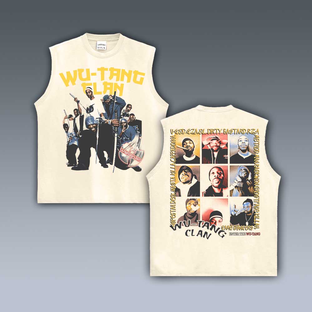 VINTAGE TANK TOP | WUTANG 8.30