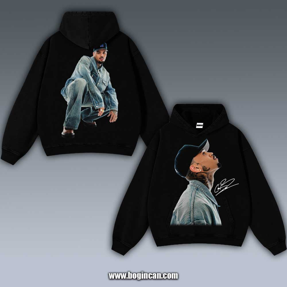 VINTAGE HOODIES | CHRIS BROWN 25.2.25