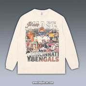 VINTAGE LONG SLEEVE TEE | JAMARR CHASE 9.28-2