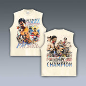 VINTAGE TANK TOP | MANNY PACQUIAO