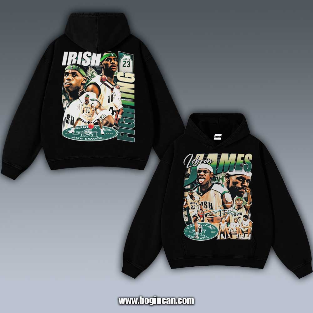 VINTAGE HOODIES | LEBRON JAMES 6.14.6